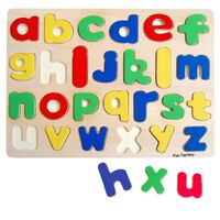 Fun Factory - Alphabet Lowercase Puzzle