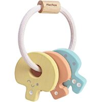 PlanToys - Key Rattle - Pastel