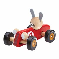 PlanToys - Rabbit Racing Car