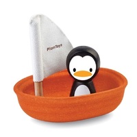 PlanToys - Sailing Boat - Penguin