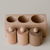 Qtoys - Montessori Cylinder Puzzle