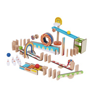 Tooky Toy - Domino Run Building Set 57pc