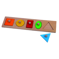 Tooky Toy - Geometry Puzzle