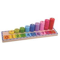 Tooky Toy - Counting Stacker