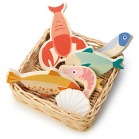 Tender Leaf - Seafood Basket
