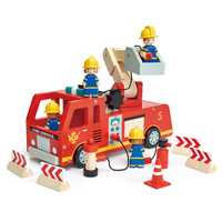 Tender Leaf - Wooden Fire Engine