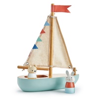 Tender Leaf - Sailaway Boat