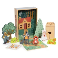 Tender Leaf - Tell Your Own Story of Little Red Riding Hood