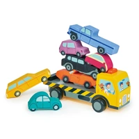 Tender Leaf - Stacking Cars
