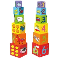 Viga Toys - Nesting & Stacking Blocks