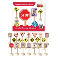 Fun Factory - Wooden Traffic Signs