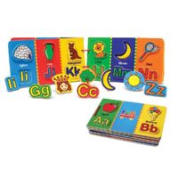 Fun Factory - Magnetic Alphabet Book