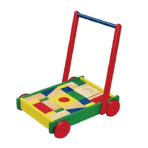 Viga Toys - Baby Walker with Blocks