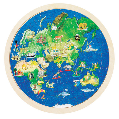 GOKI - Globe Puzzle (57pc)