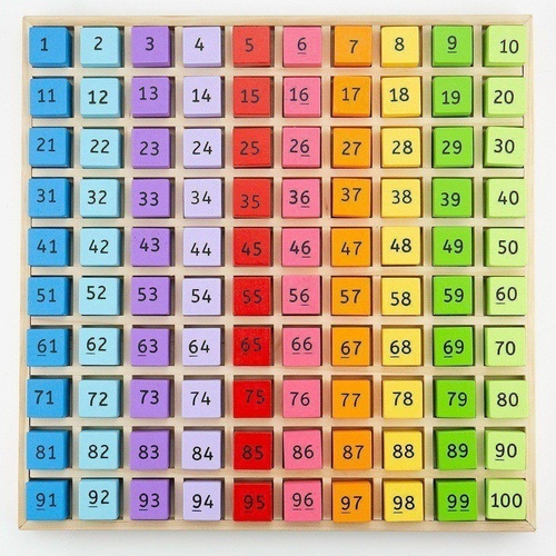 Bigjigs - Number Tray