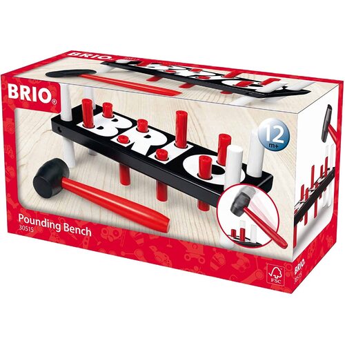 BRIO - Pounding Bench