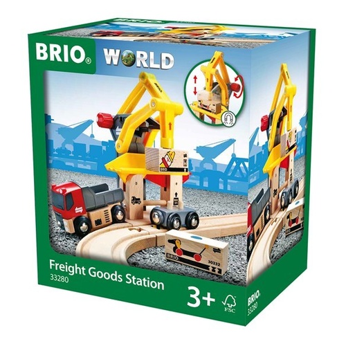 BRIO - Freight Goods Station