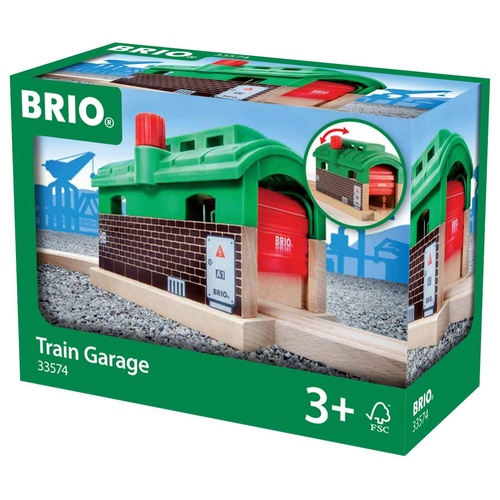BRIO - Train Garage