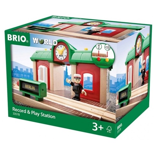 BRIO - Record and Play Station