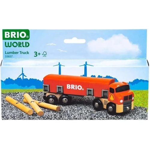 BRIO - Lumber Truck