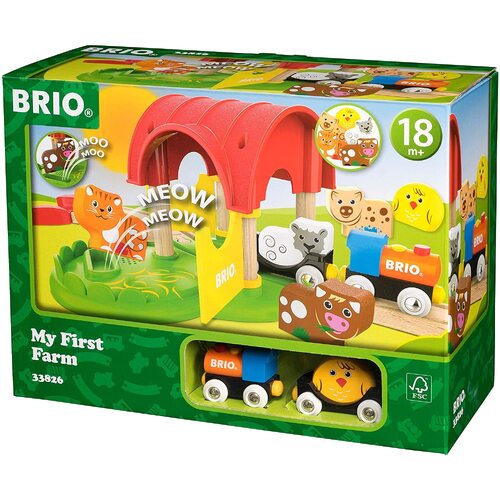 BRIO - My First Farm