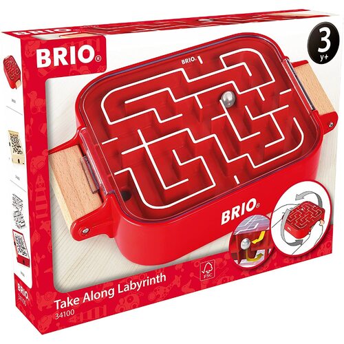 BRIO - Take Along Labyrinth Game