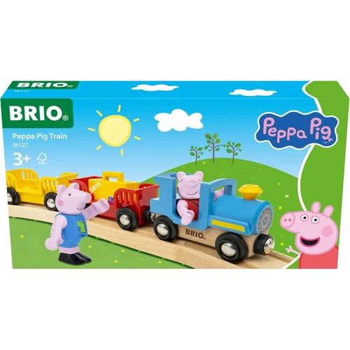 BRIO - Peppa Pig Train