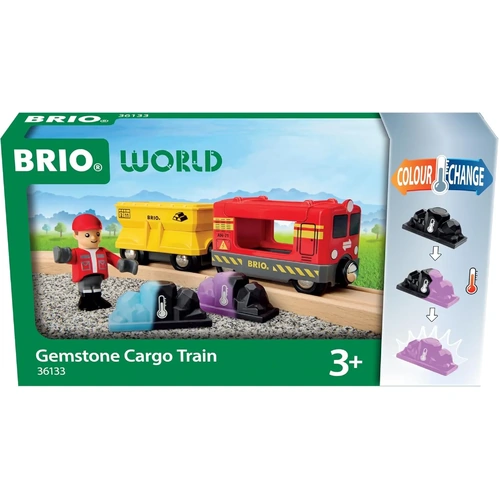 BRIO - Gemstone Cargo Train