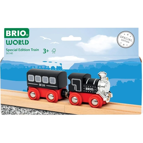 BRIO - Special Edition Train (2026) - Steam Train & Carriage