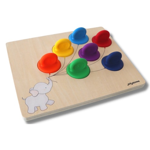 Jellystone Designs - Balloon Colour Sorter - Rainbow Bright