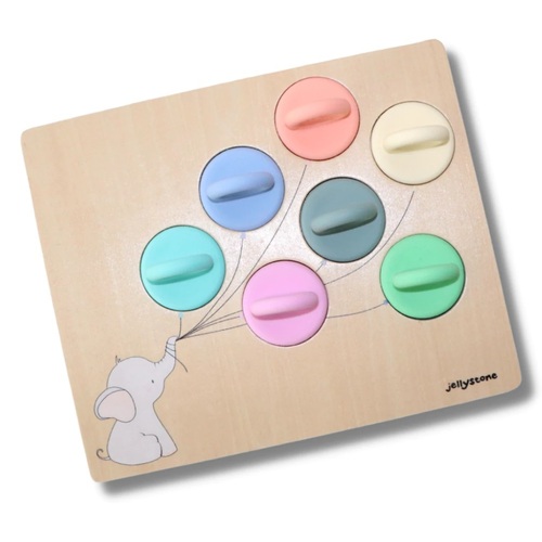 Jellystone Designs - Balloon Colour Sorter - Rainbow Pastel