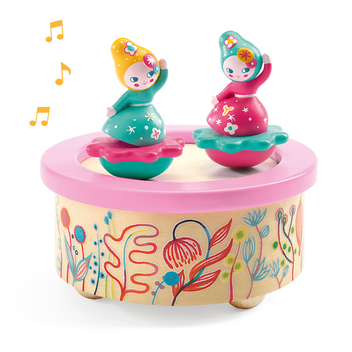Djeco - Flower Melody Musical Box