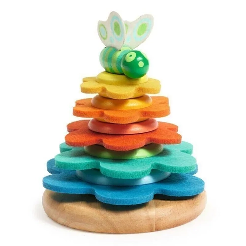 Djeco - Butterfly Stacker