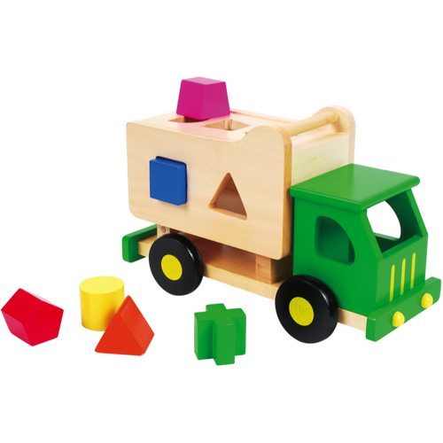 Discoveroo - Sort n Tip Garbage Truck