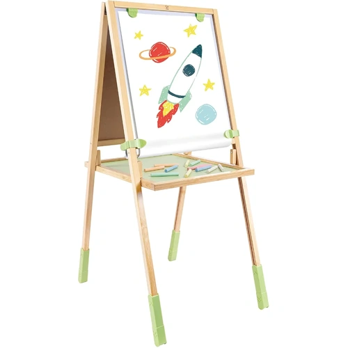 Hape - Step Up Bamboo Easel
