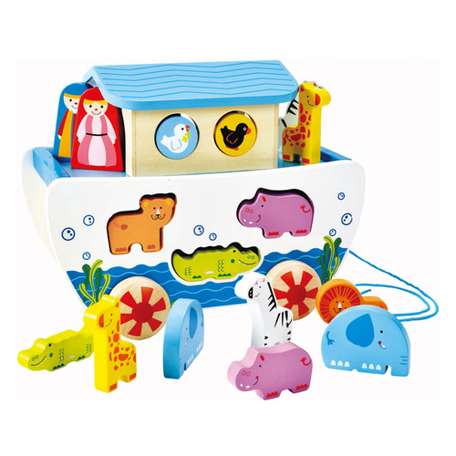 Hape - Pull-A-Long Noah's Ark