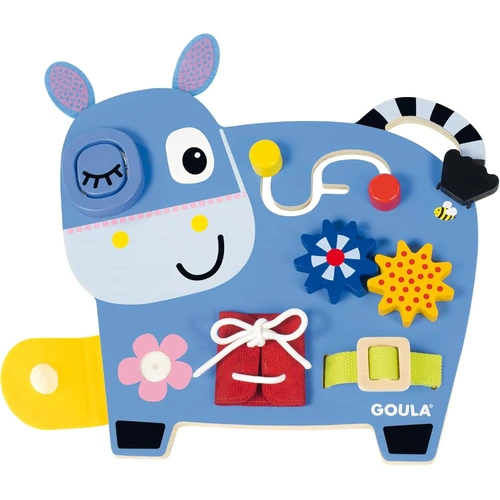 Goula - Donkey Activities Board