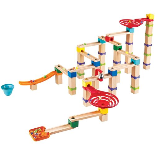 Hape - Tricks & Twists Marble Track 129pc