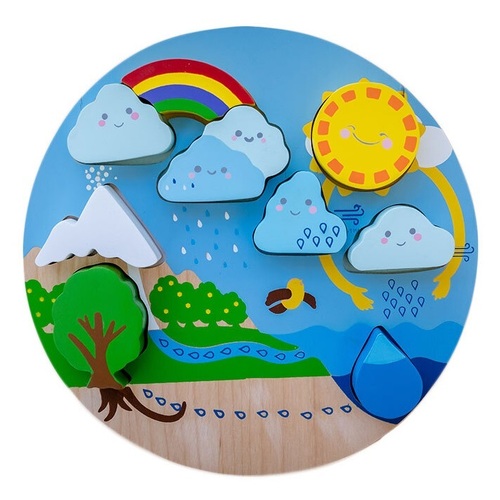 Kiddie Connect - Water Cycle Puzzle
