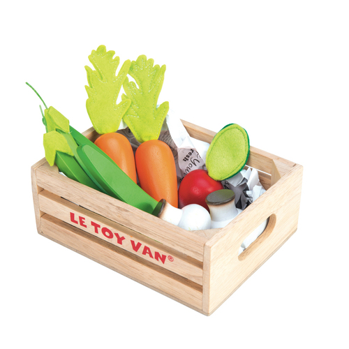 Le Toy Van - Harvest Vegetables in Crate