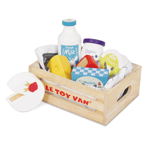 Le Toy Van - Cheese & Dairy Crate