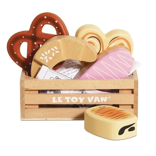 Le Toy Van - Baker's Basket in Crate