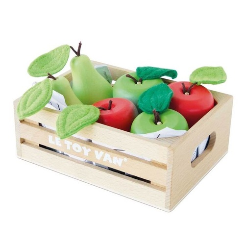 Le Toy Van - Apples & Pears in a Crate