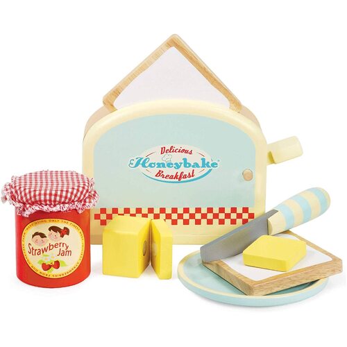 Le Toy Van - Honeybake Toaster Set