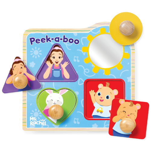Melissa & Doug - Ms. Rachel Jumbo Peg Puzzle