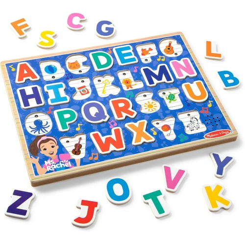 Melissa & Doug - Ms. Rachel Alphabet Phonics Sound Puzzle