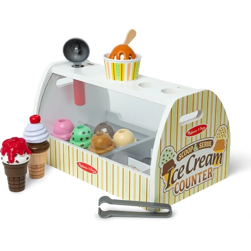 Melissa & Doug - Scoop & Serve Ice Cream Counter
