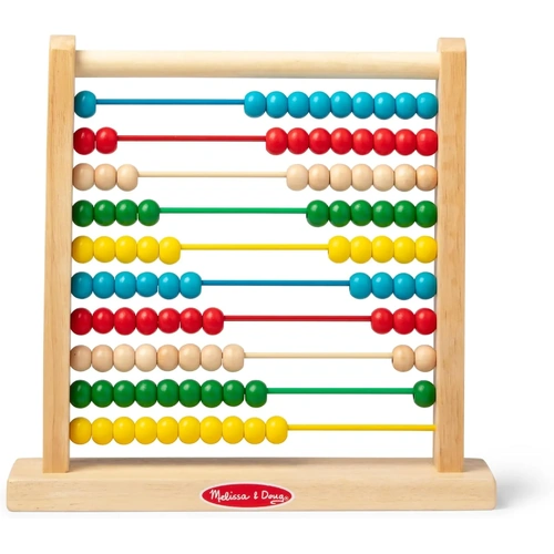 Melissa & Doug - Wooden Abacus