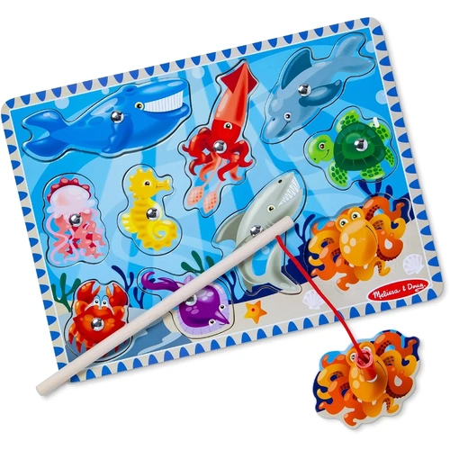 Melissa & Doug - Magnetic Fishing Game