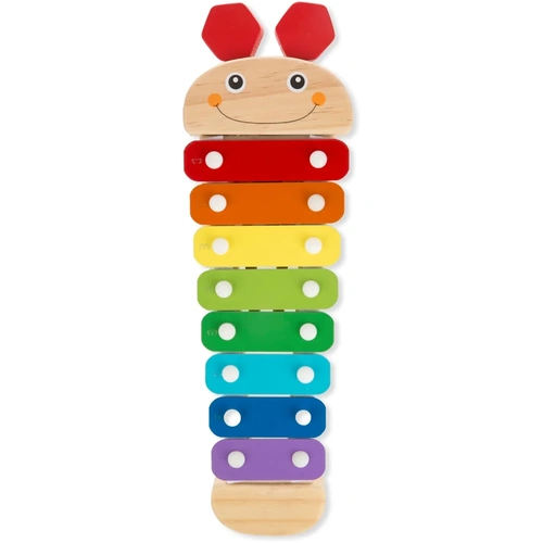 Melissa & Doug - Wooden Caterpillar Xylophone